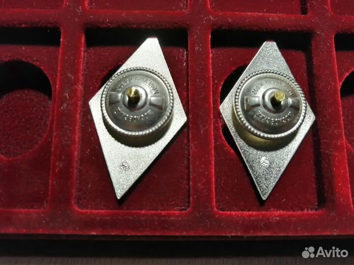 Знаки ромбы