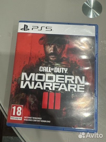 Call of duty modern warfare 3 на ps 5