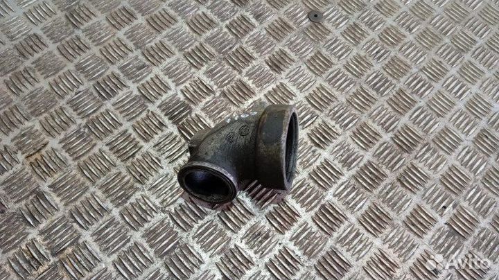 Патрубок интеркулера Man Tga Tgs Tgx