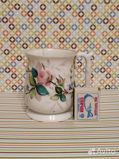 Чайный бокал кружка Кузнецов