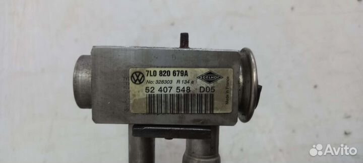 Осушитель кондиционера VW Toureg 1