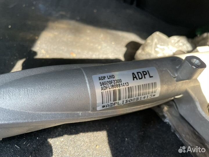 Рулевая рейка elantra 6