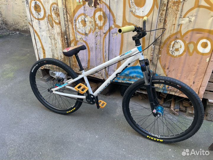 Велосипед DMR Reptoid Dirt Pump Street Park 26