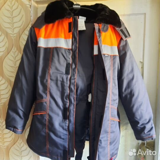 Рабочая спецодежда зимняя