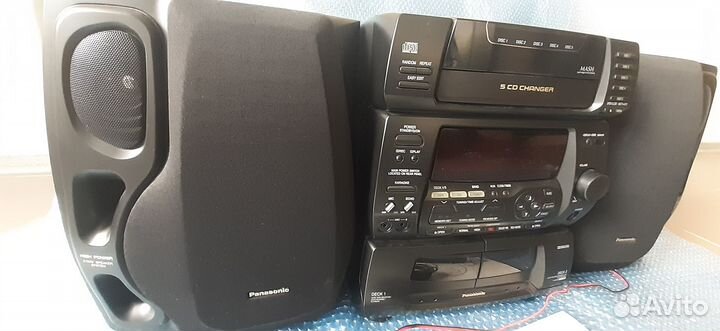 Sony RX50 муз.центр,пульт,документы