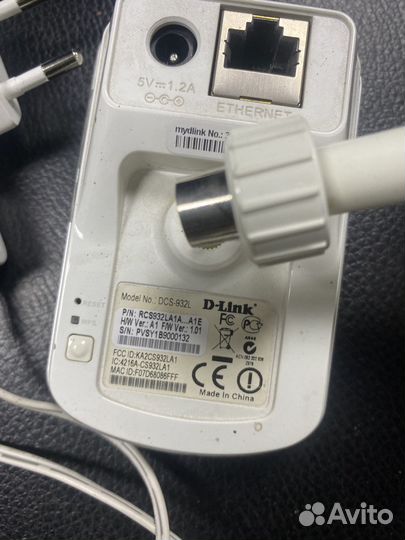 Вебкамера D-Link DCS-932L