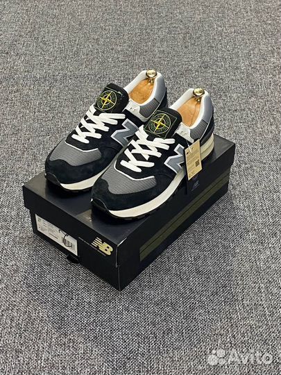 Кроссовки New balance stone island