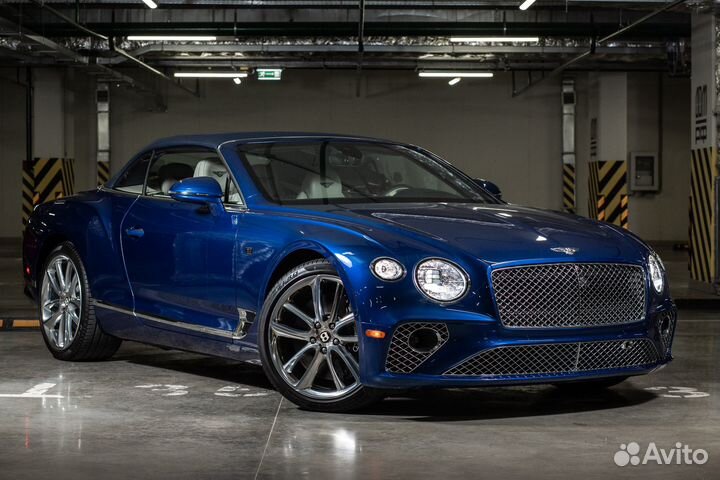 Bentley Continental GT 4.0 AT, 2019, 8 400 км