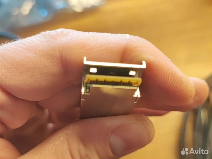 Qsfp кабель 40g Mellanox 3 метра (последний)