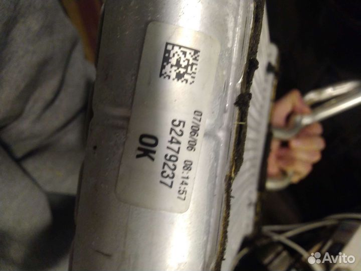 Радиатор печки