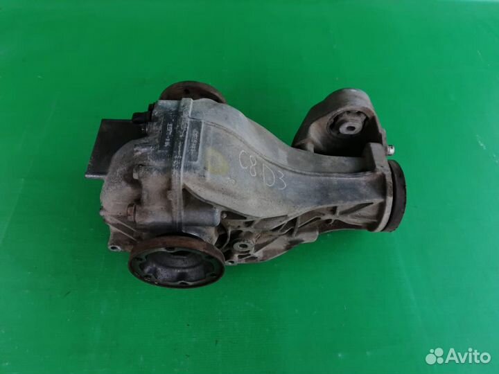 Редуктор заднего моста Audi S8 A8 D3 5.2л 2006-10