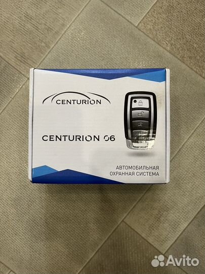 Сигнализация centurion o6
