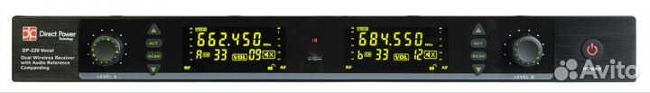DP-220 vocal радиосистема вокальная