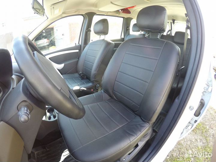 Новые чехлы Автопилот Лада Ларгус LADA Largus