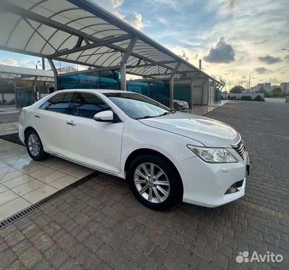 Toyota Camry 2.5 AT, 2013, 375 023 км