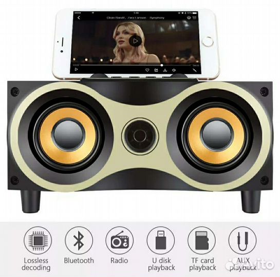 Блютуз колонка Toproad