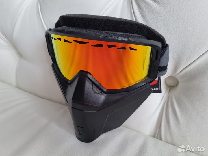 Очки снегоходные scott Primal Safari Facemask LS