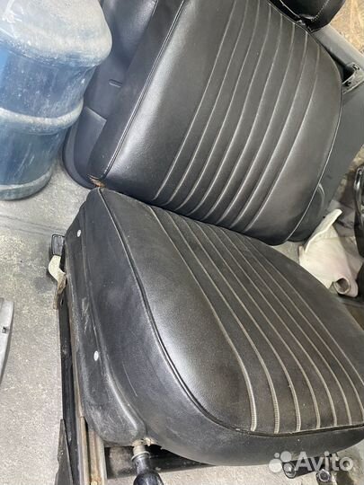 Кожанные сиденья нива 2121