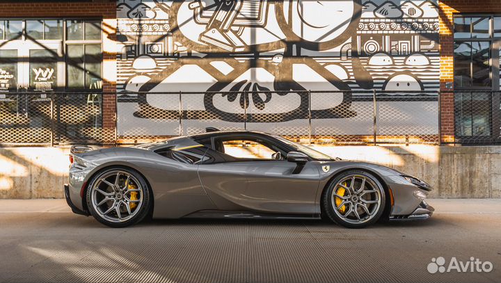 Диски Brixton Forged для Ferrari SF90 Stradale