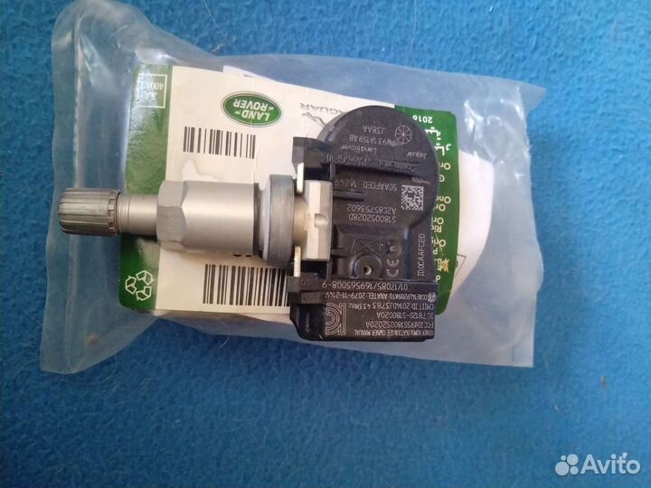 Датчик давления в шинах land rover