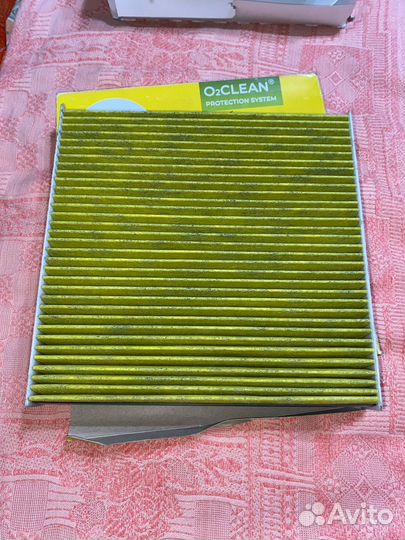 Фильтр салонный JS Asakashi AC0242B