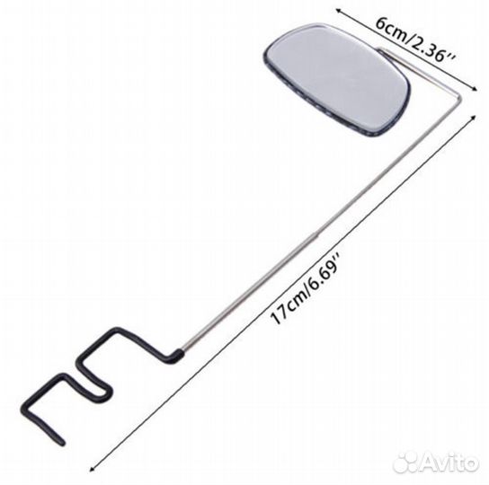 Новое зеркало заднего вида вело самокат мото