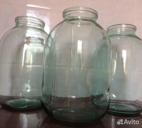 Банки 3 литра