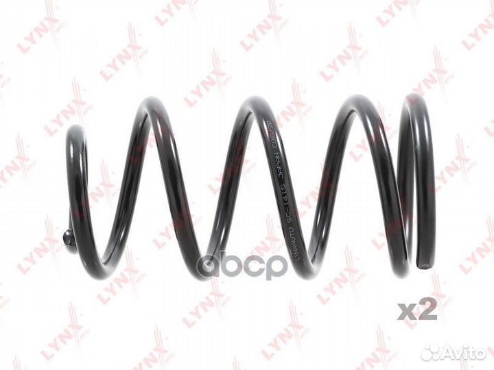 Пружины ходовой части перед SC1415 lynxauto