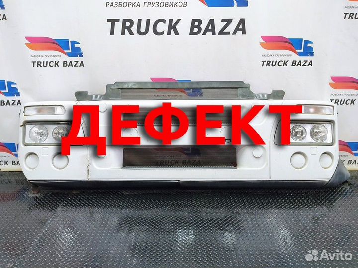 Бампер в сборе ноускат Iveco Stralis