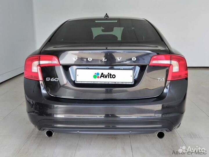 Volvo S60 2.0 AT, 2015, 180 540 км