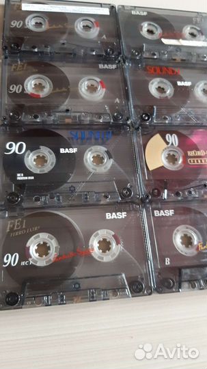 Аудиокассеты- 8шт