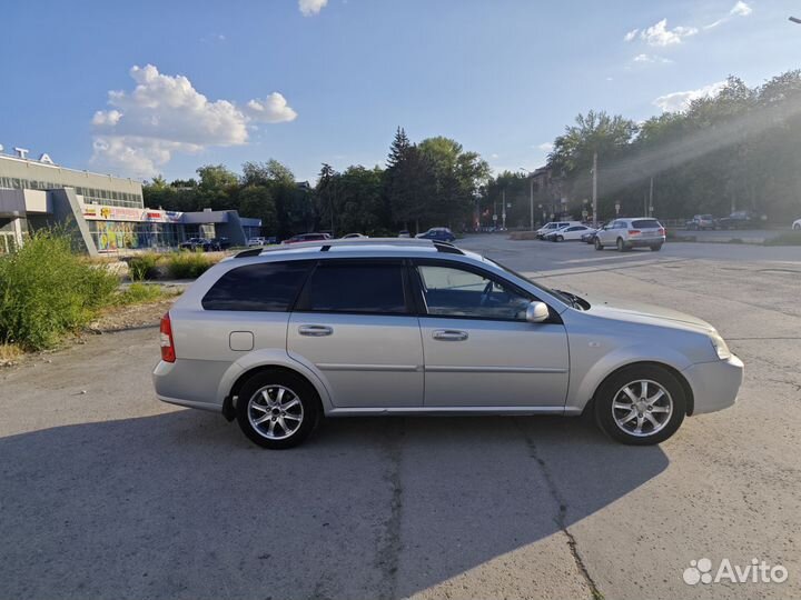 Chevrolet Lacetti 1.6 МТ, 2008, 244 444 км