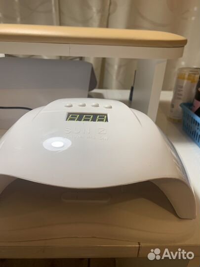 Лампа для маникюра