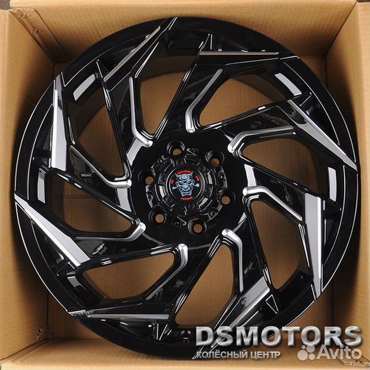 Диски JT187-20 9/20 6x139.7 ET0 d110.1 gloss black