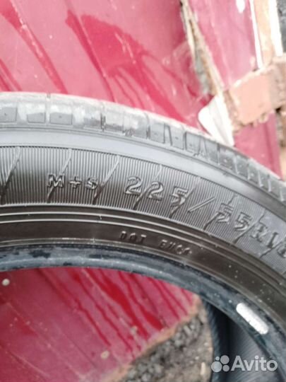 Goodyear Cargo G90 225/55 R18 и 255/55 R18 99H
