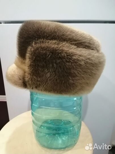 Мужская кепка из нерпы