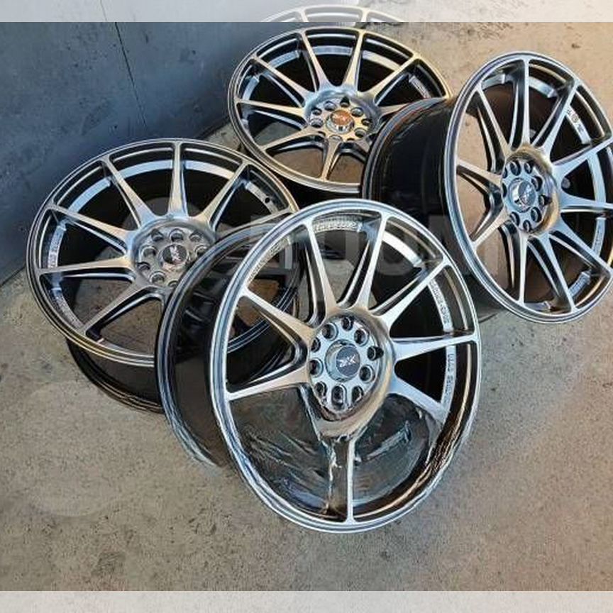 Литые диски XXR 527 8×R17 5×114.3