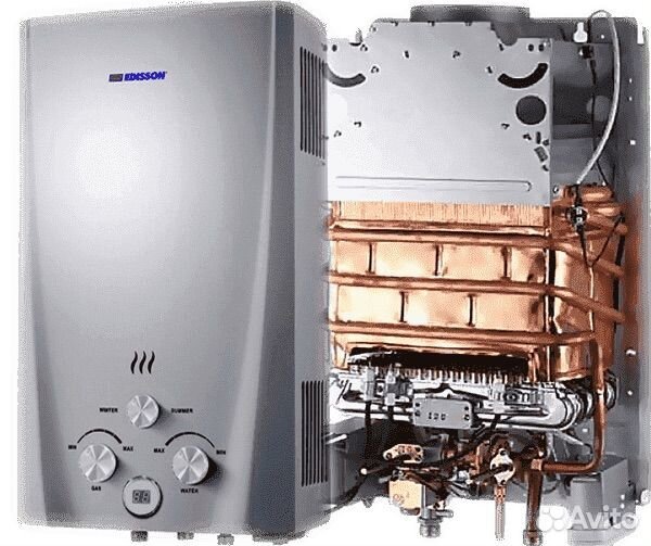 Ремонт газовых колонок, котлов,аогв и газовых плит