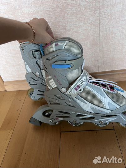 Роликовые коньки женские