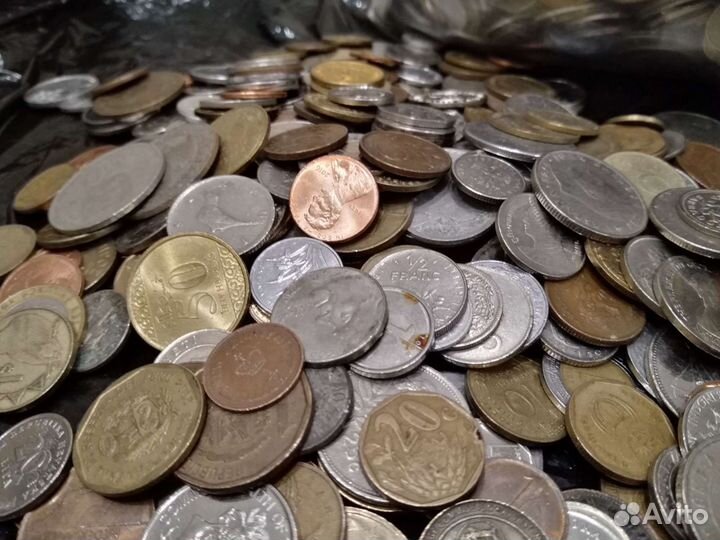 Монеты стран мира Европа, Азия Африка, Америка