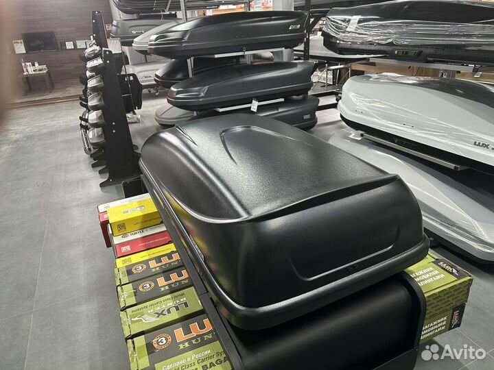 Автобокс на крышу Koffer bonus