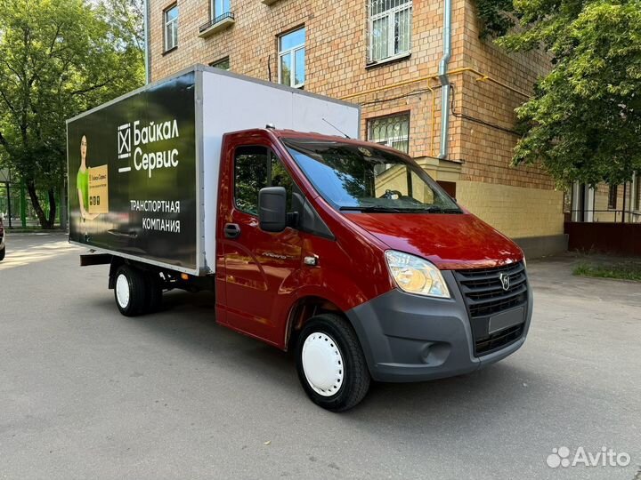 ГАЗ ГАЗель Next 2.8 МТ, 2018, 140 000 км
