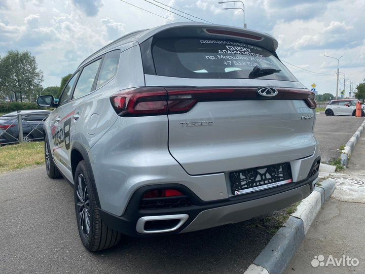 Chery Tiggo 8 1.5 AMT, 2024