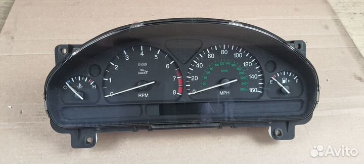 Щиток приборов Ягуар S-Type/ Jaguar S-Type, 2004г