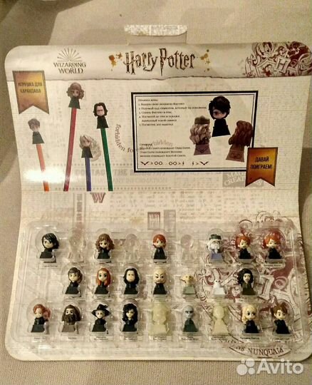 Фигурки Гарри Поттер Лента