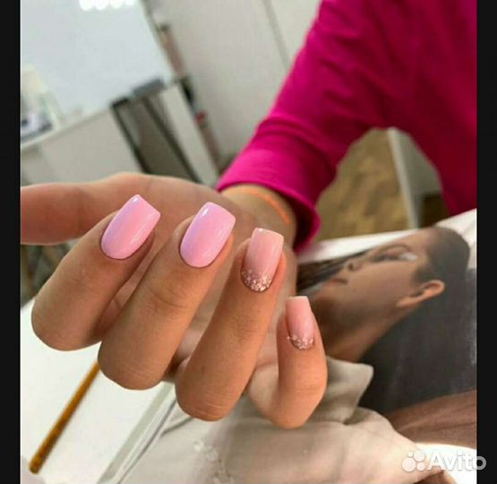 Маникюр с покрытием, гель-лак
