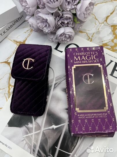 Кисти для макияжа Charlotte Tilbury