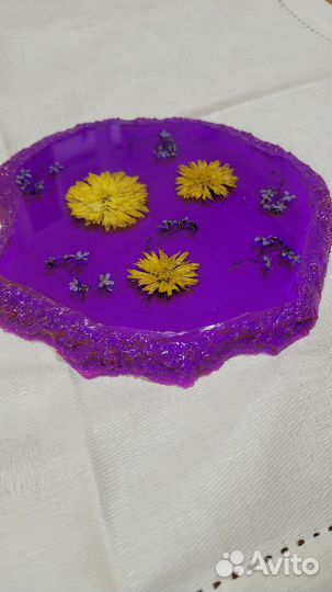 Подставка из эпоксидной смолы