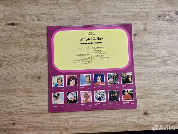 Пластинка Glenn Miller / Джаз