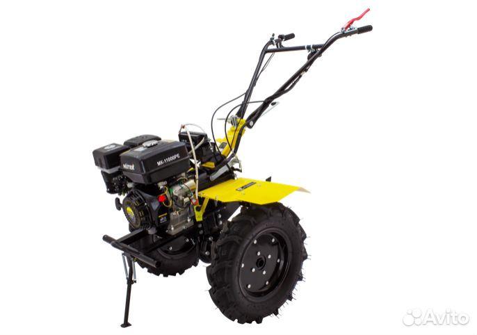 Мотоблок с электростартер Huter мк-11000PE 70/5/17